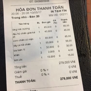 Tổng hợp- Quán Ăn MỘC - Ẩm Thực Than Hồng