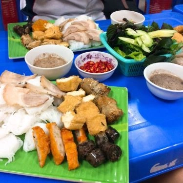 Món ăn- Quán Ăn Mộc - Bún Đậu & Bún Giả Cầy - Lê Văn Hiến