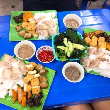 Món ăn- Quán Ăn Mộc - Bún Đậu & Bún Giả Cầy - Lê Văn Hiến