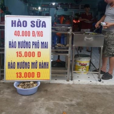 Thực đơn- Quán Ăn Mộc Hỏa - Cơm Tấm & Ốc