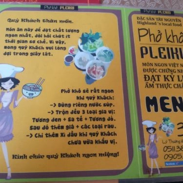 Thực đơn- Nhà Hàng Mộc Lan - Ẩm Thực Việt & Buffet Chay