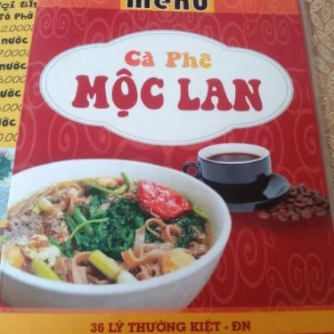 Thực đơn- Nhà Hàng Mộc Lan - Ẩm Thực Việt & Buffet Chay