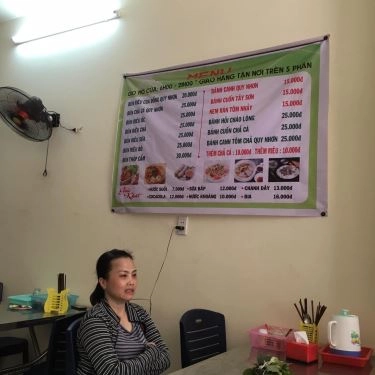 Thực đơn- Quán Ăn Mộc Liên - Bún Riêu Cua Đồng & Bún Bắp Bò