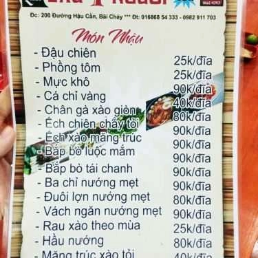 Thực đơn- Mộc Quán - Lẩu 1 Người & Cháo Ếch Singapore