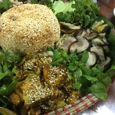 Món ăn- Quán Ăn Mộc Quán - Mẹt Lợn Mán