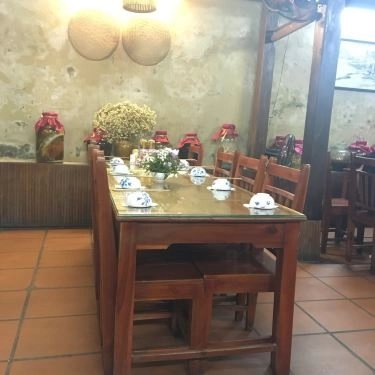 Không gian- Quán Ăn Mộc Quán - Mẹt Lợn Mán