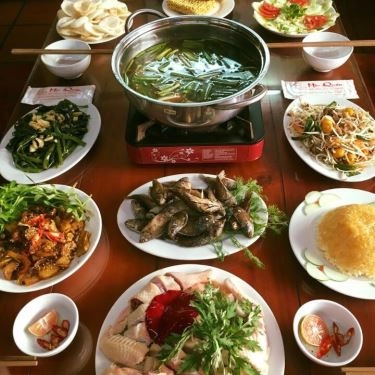 Món ăn- Quán Ăn Mộc Quán - Mẹt Lợn Mán