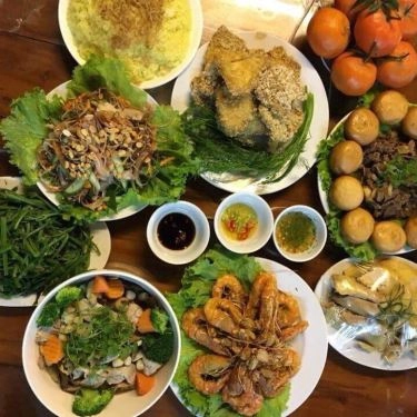 Món ăn- Quán Ăn Mộc Quán - Mẹt Lợn Mán