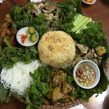 Món ăn- Quán Ăn Mộc Quán - Mẹt Lợn Mán