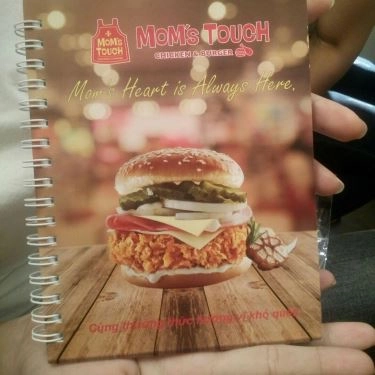 Tổng hợp- Quán Ăn Mom's Touch - Chicken & Burger