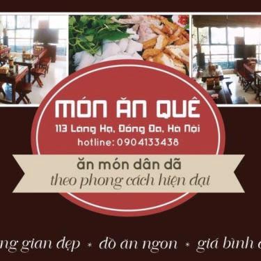 Tổng hợp- Quán Ăn Món Ăn Quê