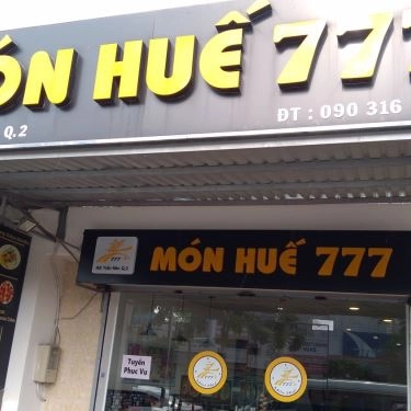 Tổng hợp- Quán Ăn Món Huế 777