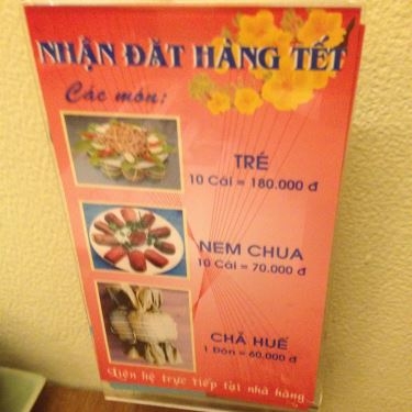 Tổng hợp- Nhà Hàng Món Huế - 178C Nguyễn Văn Trỗi