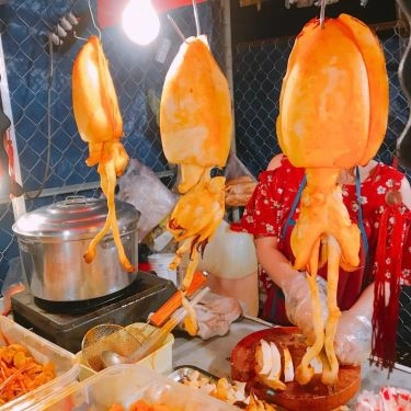 Món ăn- Quán Ăn Mon Mon - Cà Ri Mực Khổng Lồ