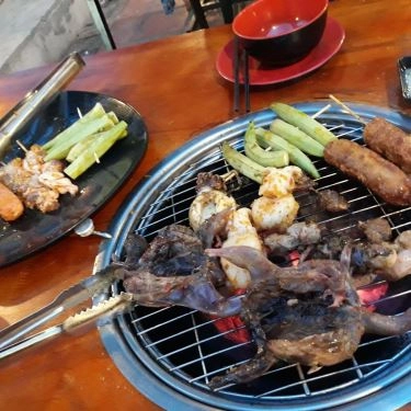 Món ăn- Quán Ăn Mon Mon- Lẩu & Nướng Tự Chọn Đồng Giá 5K
