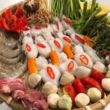 Món ăn- Quán Ăn Mon Mon- Lẩu & Nướng Tự Chọn Đồng Giá 5K