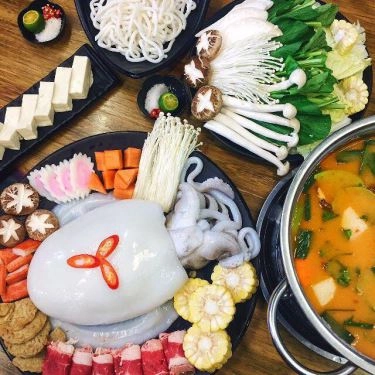 Món ăn- Quán Ăn Mon Mon- Lẩu & Nướng Tự Chọn Đồng Giá 5K