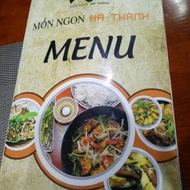 Thực đơn- Quán Ăn Món Ngon Hà Thành - Phở & Chả Cá Lã Vọng