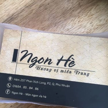 Tổng hợp- Quán Ăn Ngon Hè Quán - Hương Vị Miền Trung