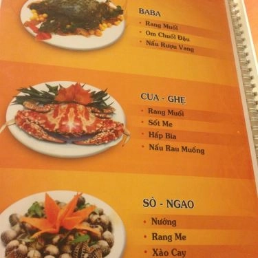 Thực đơn- Nhà Hàng Miền Tây Grill House - Buffet & Lẩu Nướng Không Khói