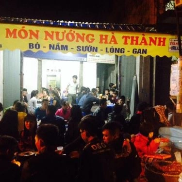 Tổng hợp- Quán Ăn Món Nướng Hà Thành - Hà Huy Tập