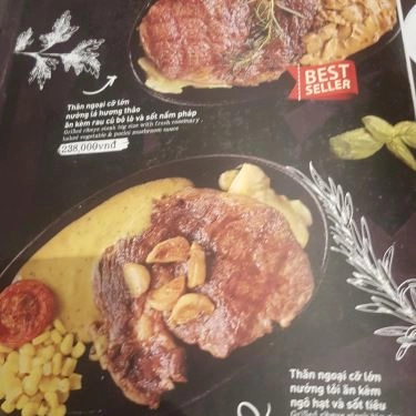 Tổng hợp- Quán Ăn Moo Moo Steak