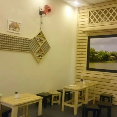 Không gian- Quán Ăn Một Size Quán - Cua Sốt Tiêu Đen