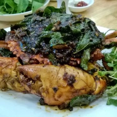 Món ăn- Quán Ăn Một Size Quán - Cua Sốt Tiêu Đen