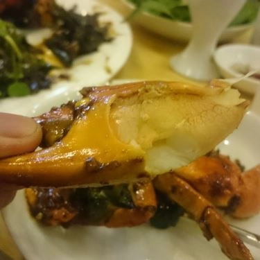 Món ăn- Quán Ăn Một Size Quán - Cua Sốt Tiêu Đen