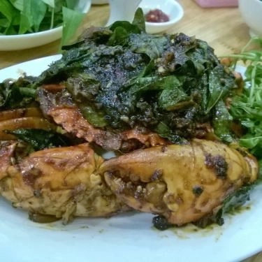 Món ăn- Quán Ăn Một Size Quán - Cua Sốt Tiêu Đen