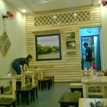 Không gian- Quán Ăn Một Size Quán - Cua Sốt Tiêu Đen