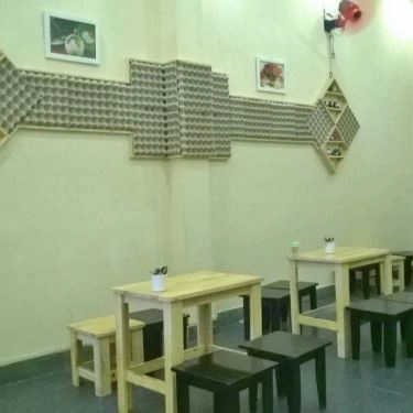 Không gian- Quán Ăn Một Size Quán - Cua Sốt Tiêu Đen