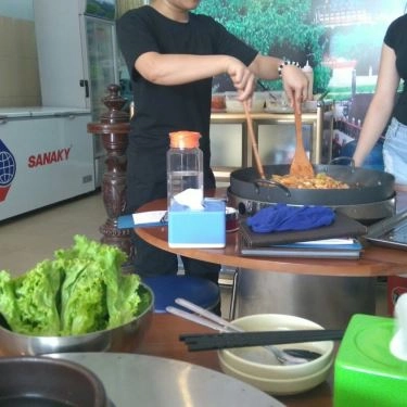 Tổng hợp- Quán Ăn King Dakgalbi - Gà Xào Phô Mai - Trần Đại Nghĩa
