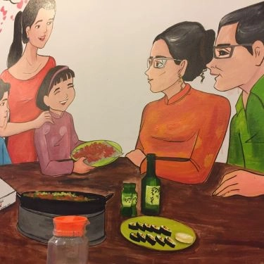 Tổng hợp- Quán Ăn King Dakgalbi - Gà Xào Phô Mai - Trần Đại Nghĩa