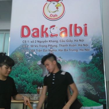 Tổng hợp- Quán Ăn King Dakgalbi - Gà Xào Phô Mai - Trần Đại Nghĩa