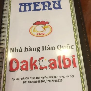Tổng hợp- Quán Ăn King Dakgalbi - Gà Xào Phô Mai - Trần Đại Nghĩa