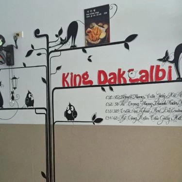 Tổng hợp- Quán Ăn King Dakgalbi - Gà Xào Phô Mai - Trần Đại Nghĩa