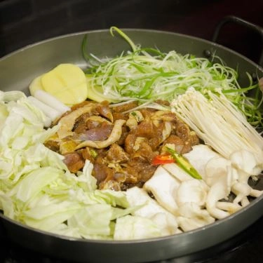 Món ăn- Quán Ăn Mr. Dakgalbi - Ẩm Thực Hàn Quốc