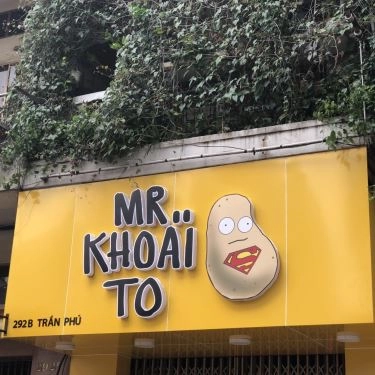 Tổng hợp- Quán Ăn Mr Khoai To - Fastfood