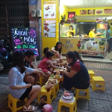 Tổng hợp- Quán Ăn Mr Khoai To - Fastfood