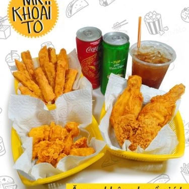 Tổng hợp- Quán Ăn Mr Khoai To - Fastfood