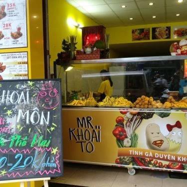 Tổng hợp- Quán Ăn Mr Khoai To - Fastfood