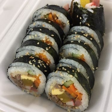 Món ăn- Nhà Hàng Mr Kimbap