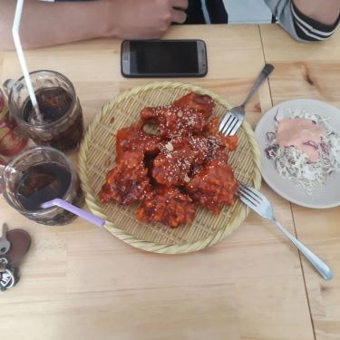 Món ăn- Quán Ăn Mr's Chicken - Chicken, Beer & Korean Food