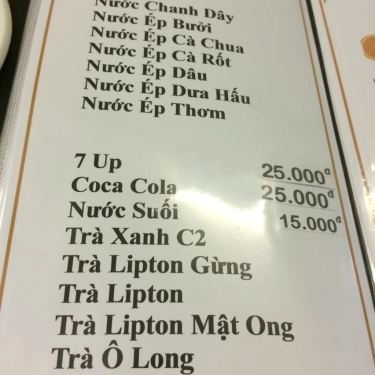 Thực đơn- Quán Ăn Mr Sushi - Các Món Hàn