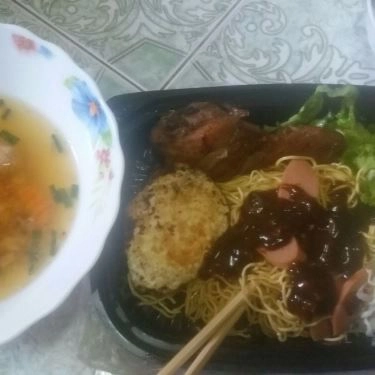 Món ăn- Quán Ăn Mr Ti - Mì Cay, Trà Sữa & Ăn Vặt