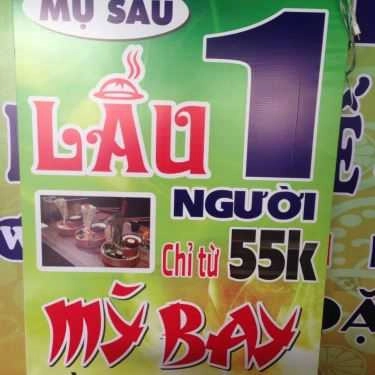 Thực đơn- Mụ Sấu - Mì Bay & Lẩu 1 Người