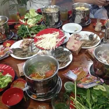 Món ăn- Mụ Sấu - Mì Bay & Lẩu 1 Người
