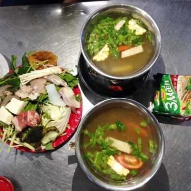 Món ăn- Mụ Sấu - Mì Bay & Lẩu 1 Người