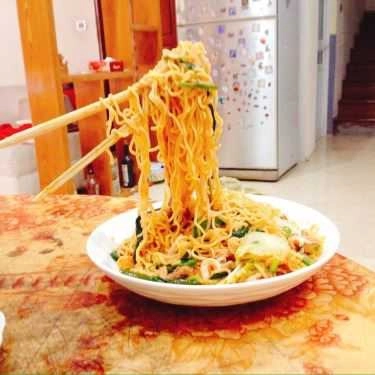 Món ăn- Mụ Sấu - Mì Bay & Lẩu 1 Người